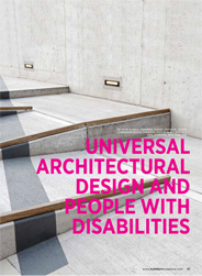 Universal Architectural design and People With Disabilities
