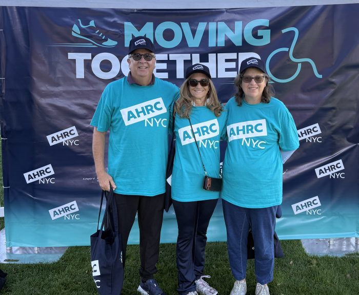 Peter Blanck, Wendy Blanck and Francie Cohn