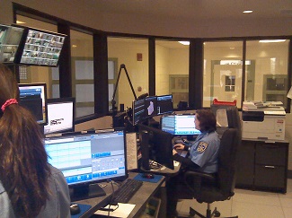 New 911 Communications Center in Lewis County.