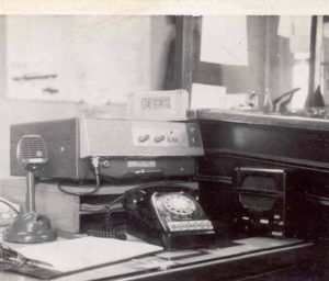 Old 911 Communications Center in Lewis County.