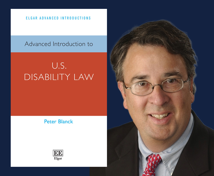 Advanced Introduction to U.S. Disability Law Elgar Advanced Introductions series Peter Blanck, University Professor of Law, Syracuse University; Chairman, Burton Blatt Institute, US Publication Date: August 2023 ISBN: 978 1 80220 834 4 Extent: 196 pp Advanced Introduction to U.S. Disability Law