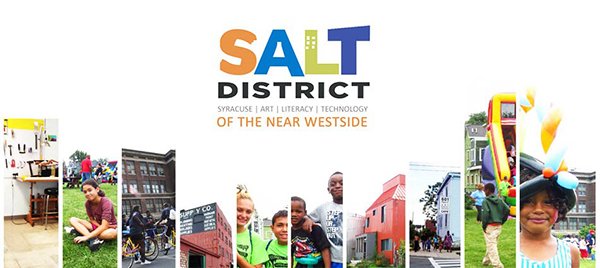 SALT District Syracuse Art Literacy Technology of the Near Westside