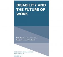 Disability and the Future of Work