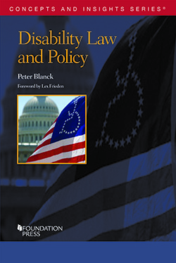 Disability Law and Policy book Cover