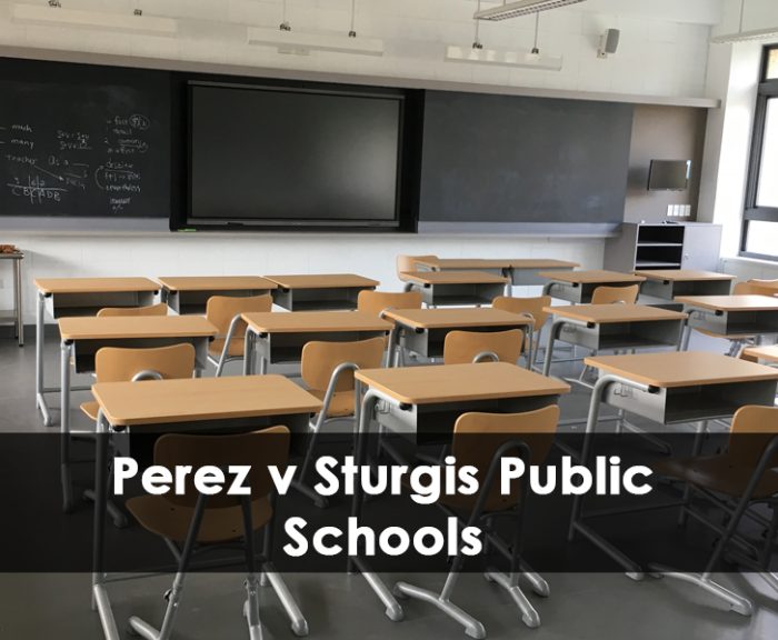 Perez v Sturgis Public Schools