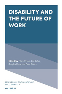Disability and the Future of Work Book Cover