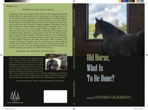 Old Horse, What Is to Be Done?” Book jacket