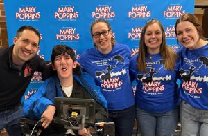 Part of the Cat of Jamesville Dewitt's Mary Poppins Musical. Leo is second from the left