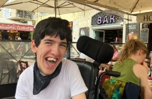 A menu on a whiteboard