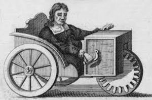 Mr Stephan Farffler invented the first self- propelled wheelchair