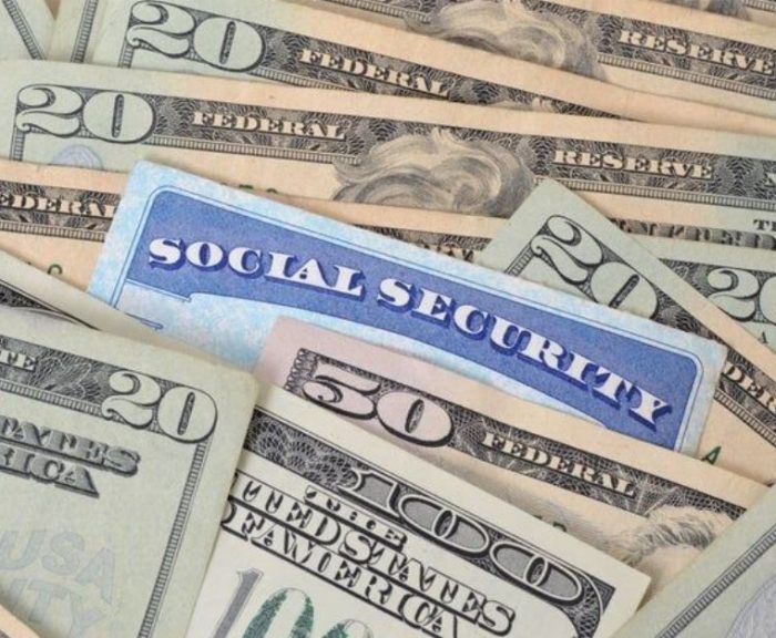 money social security card