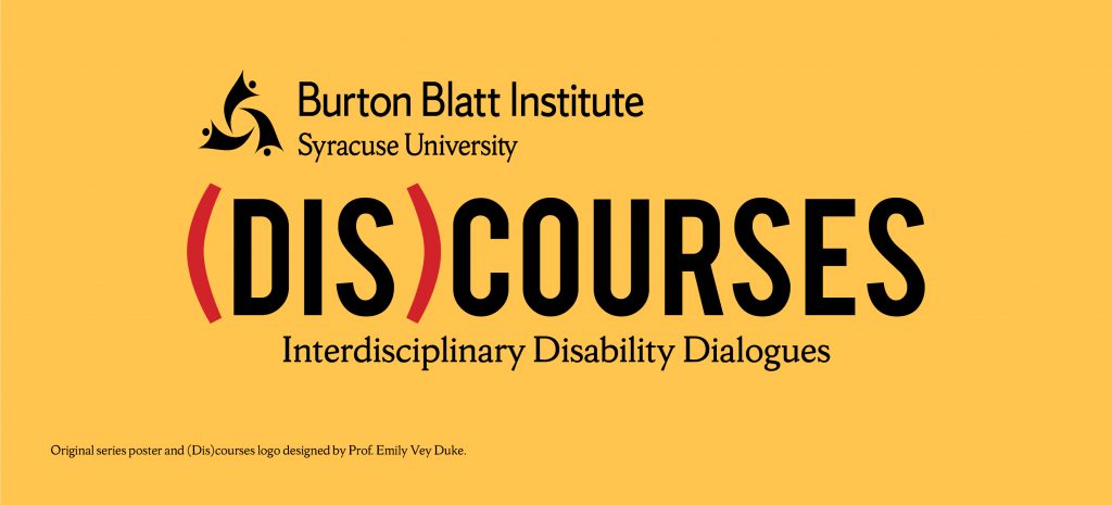(Dis)courses Series Banner
