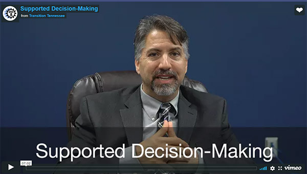 Supported Decision Making video screenshot