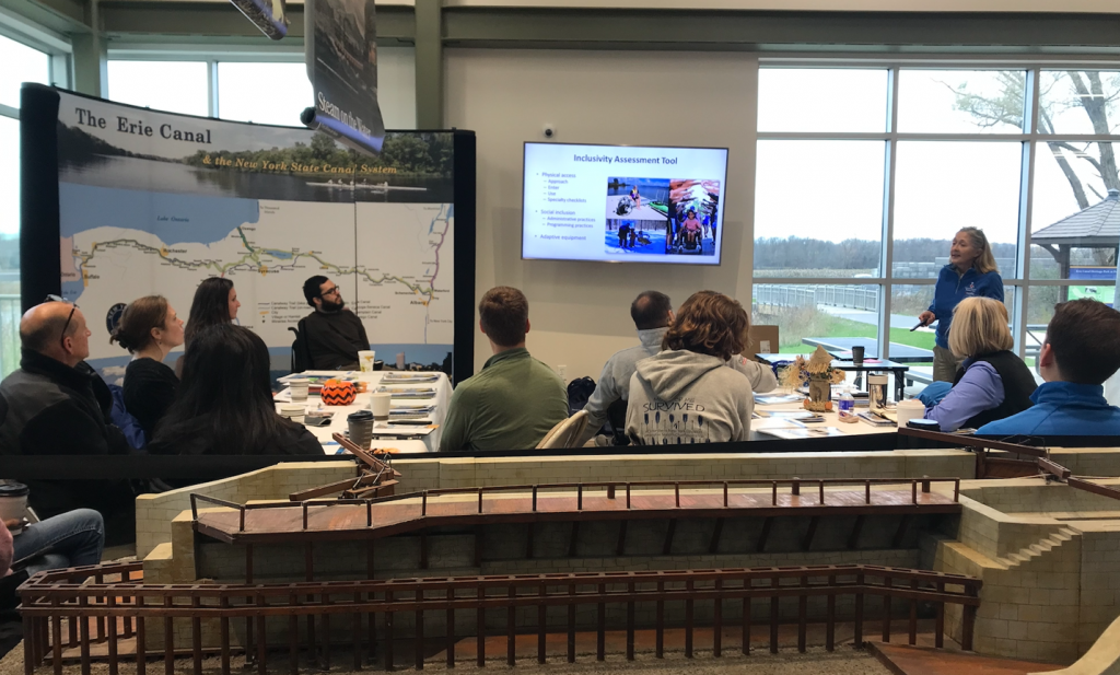 seventh annual Fit-In Conference at Port Byron Erie Canal Visitor Center
