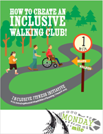 How to create an inclusive walking club!