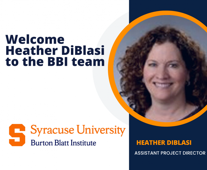 welcome Heather Diblasi