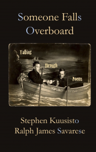 Book cover of "Someone Falls Overboard: Talking through Poems"